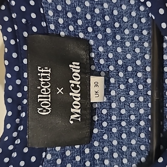 Polka Dot Blouse - Picture 4 of 4